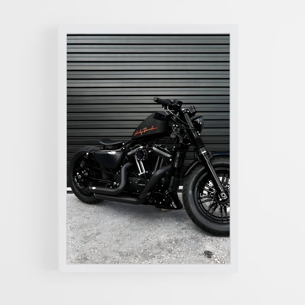 Poster Asphalt Legend – affiche Harley-Davidson (vue 3)